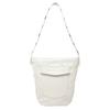 Bolso de Cubo Casual de Gran Capacidad para Mujer 2025 Nuevo Bolso de Hombro con Remaches Bolso Casual para Ir al Trabajo