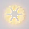 Lámpara de pared acrílica LED lámpara de noche de dormitorio sala de estar pasillo pasillo Lámpara redonda LED iluminación una generación de pelo