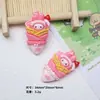 Dibujos Animados Cono Pequeño Pequeño Europeo Resina Accesorios DIY Pasador Funda de Teléfono Móvil Cuerda para el Cabello Agujero de Taza de Agua Accesorios de Joyería para Zapatos
