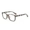 Gafas Antiazules Retro Uña de Arroz para Teléfono Móvil Computadora Gafas Planas Montura Cuadrada de Moda para Hombres y Mujeres 8082