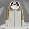 Chaqueta exterior con logo personalizado, chaqueta con capucha unisex, abrigo de trabajo, ropa de trabajo para montañismo bordada, cortavientos e impermeable
