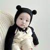 Gorro para bebé de 0 a 1 año, primavera, fino, para niño y niña, gorro para la cabeza, lindo, súper lindo, gorro para bebé de 6 a 8 meses
