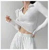 2024 Nova Camiseta de Manga Longa Estilo Coreano Feminina de Verão Camisa Básica Estilo Ocidental Estilo Puro Desejo Slim Fit Emagrecedor Top Versátil