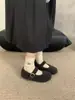 Zapatos peludos de moda y con estilo para mujer, zapatos Mary Jane para usar al aire libre, zapatos de invierno y otoño cálidos de suela blanda, zapatos Birkenstock grises de felpa