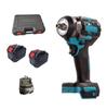 Llave Eléctrica Makita 400 de Alto Torque Sin Escobillas Carga Pesada Cañón de Aire Especial para el Hogar Impacto de Batería de Litio para Reparación Automotriz