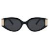 Gafas de Sol Polarizadas TR90 con Forma de Gato Retro Europeas y Americanas Tendencia Moda Celebridad de Internet para Mujer Forma Cóncava Disparo Callejero
