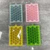 Molde de silicona para hielo de fábrica, caja de hielo, molde para cubitos de hielo, molde para 15 paletas de hielo, comercio exterior, venta al por mayor