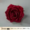 Novos Estilos de Cabeças de Flores de Rosa de Canto para Decoração de Painel de Casamento, Alfinetes de Flores, Boutonnières, Guirlandas, Acessórios, Cabeças de Flores de Rosa Atacado