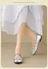 Zapatos Mary Jane cuadrados de estilo francés con una sola correa de hebilla para mujer, mocasines versátiles con lazo para primavera/verano/otoño 2026, zapatos de tacón bajo de un solo color