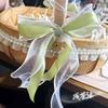 Fita Renda Rabo de Peixe Fio Acessórios de Feriado Casamento Sacola de Presente para Doces Aniversário Infantil Fita Decorativa Laço