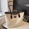 Bolsa de Tela Oxford para Mujer, Gran Capacidad, Nuevo Modelo 2026, Bolso de Hombro Versátil Casual, Bolso Tote de Alta Gama para Viajar