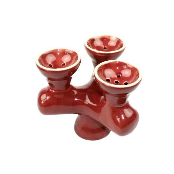 3 Head Hookah Bowl