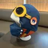 Gorro de Oso para Niños, Gorro de Aviador Lei Feng de Invierno, Máscara Protectora para Orejas a Prueba de Viento con Forro de Felpa para Niños Mayores, Niños y Niñas Esquí