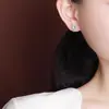 Nuevos Pendientes de Jade Calcedonia China para Mujer Pendientes de Otoño e Invierno Pendientes de Alta Gama para Mujer 2025 para Madre Nuevas Explosiones