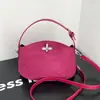 Bolsa de ombro, bolsa transversal e bolsa de mão de luxo nicho, leve, alta qualidade, nova moda 2026, estilosa, versátil, simples