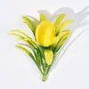 Planta Artificial Verde Grama Rohan com Decoração de Frutas para Floricultura de Engenharia, Verdejamento de Hotéis e Shoppings, Parede de Plantas Florais de Plástico