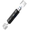Tipo-c leitor de cartão tudo-em-um OTG computador Android tipo-c leitor de cartão TF cartão conexão USB plug and play