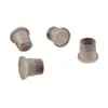 Tapón interior de plástico para botella de vidrio de 13 mm de diámetro, tapón de goma blanda, tapón interior a prueba de fugas, tapón de goma, tapón especial de plástico transparente para botellas de perfume vacías