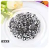 Cristales de Vidrio Coloridos de Fondo Plano para Uñas, Accesorios para Manualidades de Fundas de Celular, Accesorios de Joyería, Strass Transfronterizo 1440