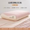 Almohada de Espuma Viscoelástica de Presión Cero, Extraíble y Lavable, Núcleo de Almohada Infantil, Almohada Individual Específica para Estudiantes, Protección de la Columna Cervical, Ayuda para Dormir, Uso Doméstico