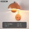 Luminária de parede Bud de designer dinamarquês, luminária de cabeceira de quarto, luxo simples, decorativa, para parede de fundo de TV, luminária de parede para quarto de criança