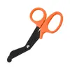 Tesoura de gaze tesoura de lona tesoura EDC tesoura para curativo tesoura de paramédico 15CM tesoura para adesivo muscular tesoura de primeiros socorros tesoura de gaze