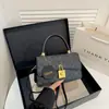 Bolso de Mano Cruzado para Mujer 2026 Otoño Popular Nicho Versátil Retro Bolso de Hombro Bolso para el Trabajo