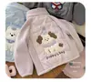 Uniforme Escolar Essencial para Meninos e Meninas, Camada Base Grossa e Quente, Jaquetas Pequenas para Bebês e Crianças Pequenas, Roupa de Outono/Inverno, Roupa de Inverno da Moda
