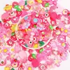 Accesorios clip pequeño accesorios accesorios semitransparentes diy hecho a mano aleatorio hielo accesorios transparentes clip pequeño parlante accesorios