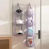 Bolsa Colgante para Guardar Pelotas para Uso Doméstico, Bolsa de Almacenamiento para Baloncesto, Estante para Balompié para la Entrada, Estante de Almacenamiento para Equipos Deportivos, Un Artículo Imprescindible
