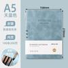 Cuaderno A5 Wenzhou con Logo Personalizado, Libreta de Registro de Reuniones, Bloc de Notas para Oficina de Negocios, Cuaderno B5 con Portalápices, Diario