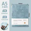 Caderno de Couro Sintético Caderno A5 com Logo Personalizado, Bloco de Notas para Escritório, Caderno Diário de Alta Qualidade B5 com Porta-Caneta
