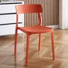 Sillas de plástico engrosadas, sillas de comedor, estilo minimalista moderno, taburetes con respaldo para mesa de comedor, para uso doméstico y comercial, sillas con respaldo de restaurante nórdico