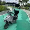 Toldo para coche eléctrico, toldo para coche con batería, resistente al viento y a la lluvia, parasol para coche eléctrico, impresión publicitaria