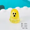 Novidade Transfronteiriça Halloween Brilha no Escuro Fantasminha Figuras Fofas Micro Paisagem Decorações de Mesa DIY Decoração Acessórios de Resina