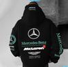 2025 Cross-border American Car Printed Sweater Car Design Carrera Europeu e Americano Casual Hoodie Jacket 2