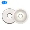 Rueda de Rectificado de Corindón Blanco Tipo Tazón 150 11-150*50*32Wa60L Rueda de Rectificado para Máquina Afiladora Suministro del Fabricante