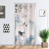 Cortina de Puerta sin Clavos Cortina Divisoria Tela Protectora contra el Viento Habitación Tela para el Hogar Baño Accesorios para Baño Baño Simple