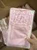 Embalaje Sencillo de Cartón Medias Moradas Calcetines Largos Hasta la Rodilla Sexy Seda Hilada Transparente Encaje Medias Altas Hasta el Muslo Estilo Delgado Transfronterizo