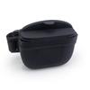 Spot Atacado Saco de Petisco de Silicone Portátil ao Ar Livre Treinamento de Cachorro Passeio com Cachorro Alimentação Pet Bolsa de Comida de Silicone para Cachorro