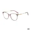 Mukoo Gafas Marcos de Gafas Transparentes de Colores Dulces Edición Limitada Marcos de Mariposa Minimalistas Versátiles para Hombres y Mujeres