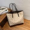 Bolso Casual para Mujer de Gran Capacidad Bolso de Mujer 2020 Nueva Moda Simple Bolso de Hombro Famoso en Internet Bolso Tote Combinable