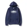 Sudadera de calle para estudiante hombre con capucha, top holgado casual, marca trendy, chaqueta europea y americana Ins, Cororteiz, trendy, Hip-Hop