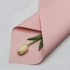 Embalagem de Flor de Papel Cor Sólida 'Primeiro Amor' do Fabricante, Elegante Estilo Europeu Fosco Impermeável para Buquê de Presente em Estilo de Luxo Leve