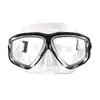 Gafas de buceo al por mayor de fábrica, gafas de natación de silicona, gafas de buceo de vidrio templado, para adultos, hombres y mujeres disponibles