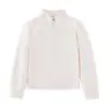 Ropa para niños Princess Yuanyuan, camiseta de manga larga para niñas, nuevo modelo 2026, ropa de invierno para niños, top cálido engrosado para niños mayores