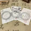 Venta al por mayor del fabricante Pulsera de Barra Redonda Color Azul Tinta Gris Hielo Blanco Luz de Luna Barra Redonda Delgada Pulsera de Jade Pulsera de Belleza de Jade para Mujer