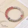 Pulsera de Semillas de Bodhi Estrella y Luna de Hainan, Pulsera de Cristal de Lujo Ligero de Gama Alta para Mujer, Joyería Apilable de Doble Capa, Venta al por Mayor