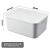 Caja de Almacenamiento para Artículos Varios, Organizador de Cosméticos de Escritorio, Almacenamiento para Dormitorio, Canasta de Almacenamiento Multifuncional para Cocina, Ropa para Armario