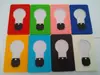 Luz de tarjeta LED luz nocturna burbuja regalos creativos fabricantes de logotipos personalizados en venta